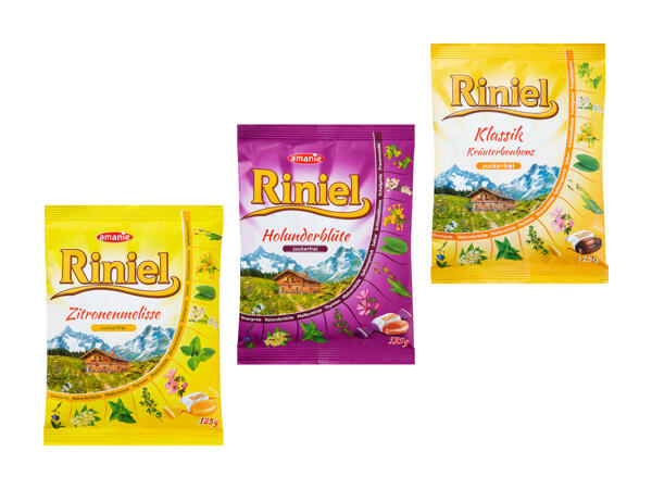 Bonbons aux plantes sans sucre