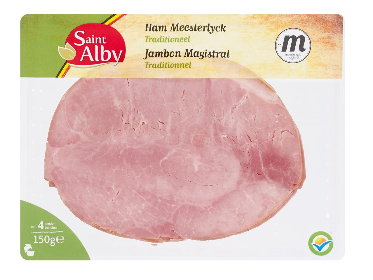 Traditionele ham Meesterlyck