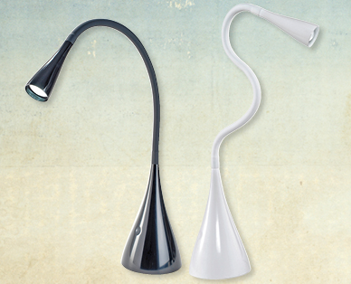 Lampe de table LED à col de cygne IC LITE