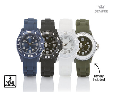 MINI COLOUR WATCH