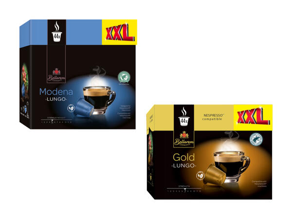 Capsules de café XXL