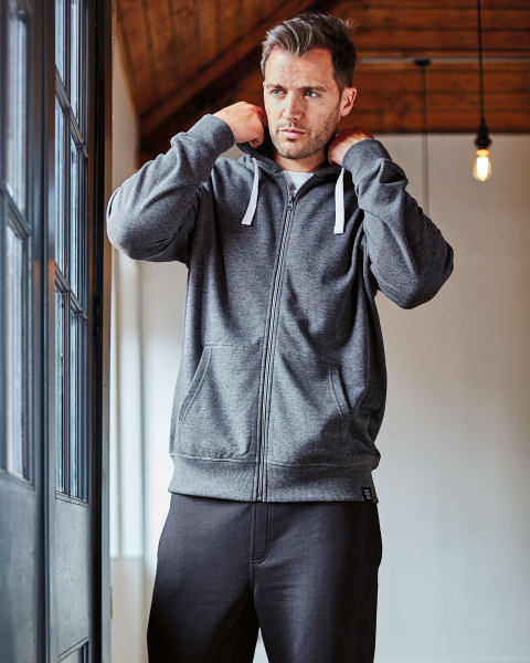 Avenue Mens Grey Hoody