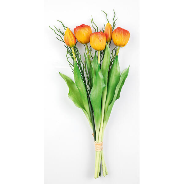 Deko-Tulpen "Real Touch" 5er