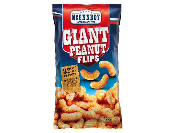 Riesen Erdnussflips