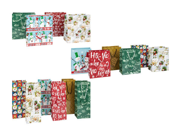 Lot de sachets cadeaux