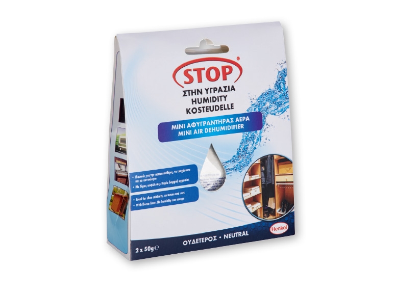 HENKELl(R) Mini Dehumidifiers