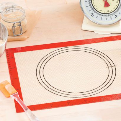 Tapis pour pâtisserie en silicone