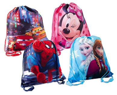 Children's Character Gym Bag