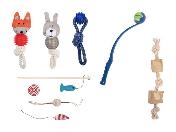 Jouets pour chiens et chats