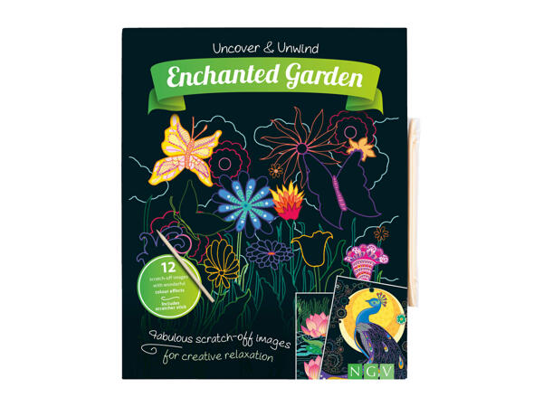 Scratch Art Book