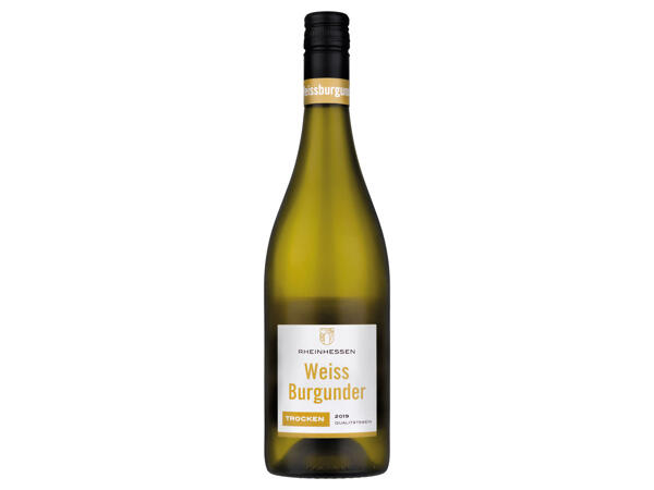 WEIßER BURGUNDER RHEINHESSEN 2020