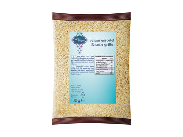 Sésame grillé