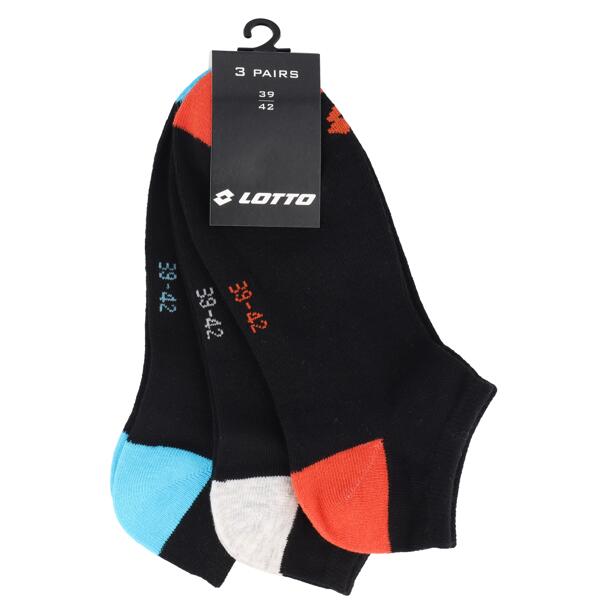 Chaussettes pour baskets Lotto