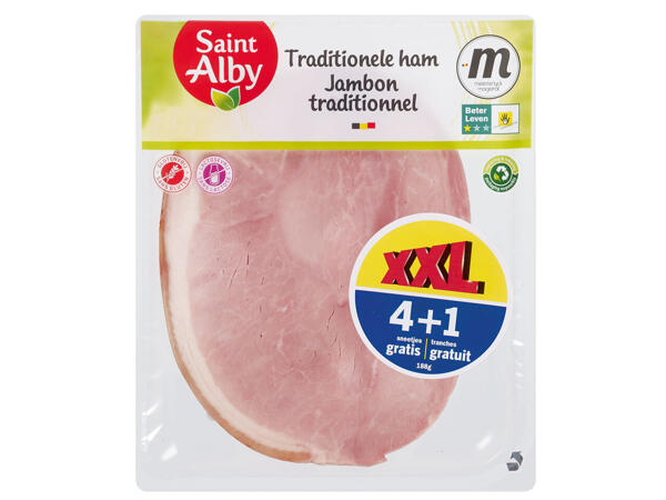 Traditioneller Meesterlycke-Schinken