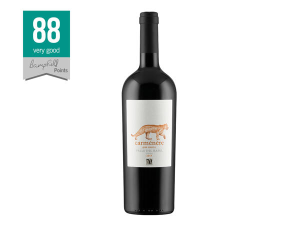 Carménère Gran Reserva