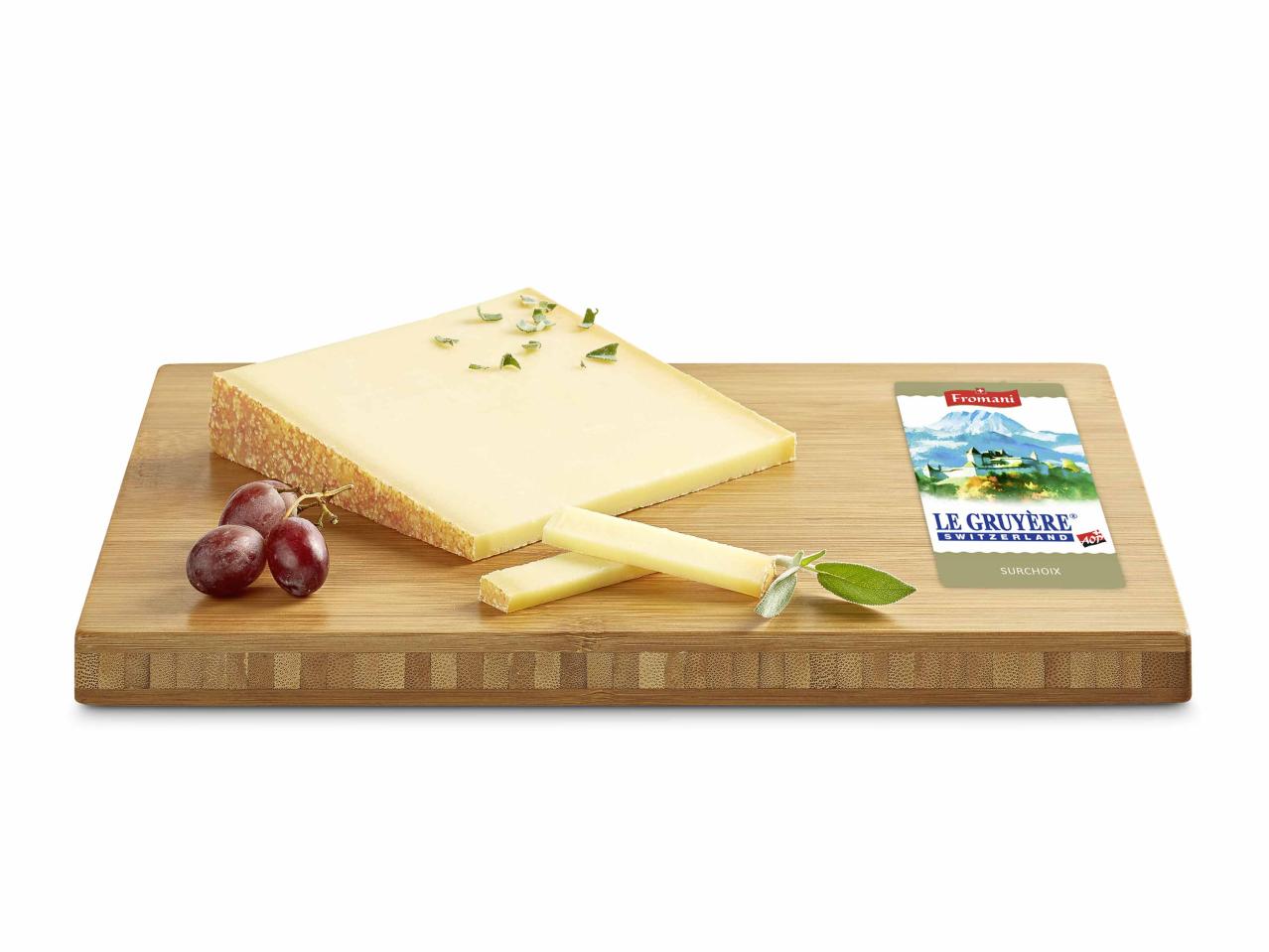 Gruyère AOP surchoix