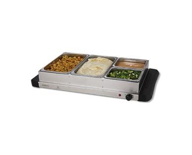 Ambiano Buffet Server with Warming Tray