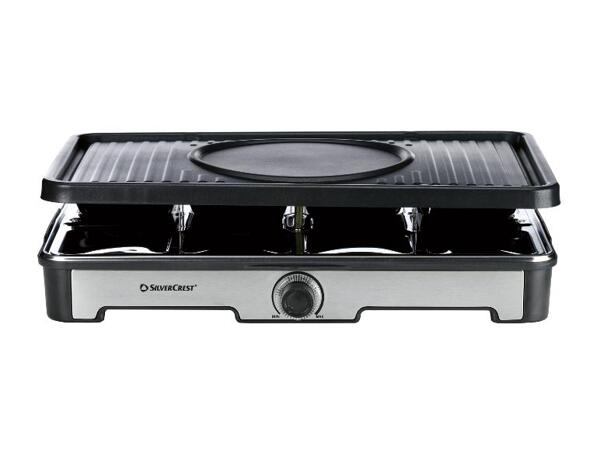 Kombinovaný raclette gril s fondue SRGF 1400 A3
