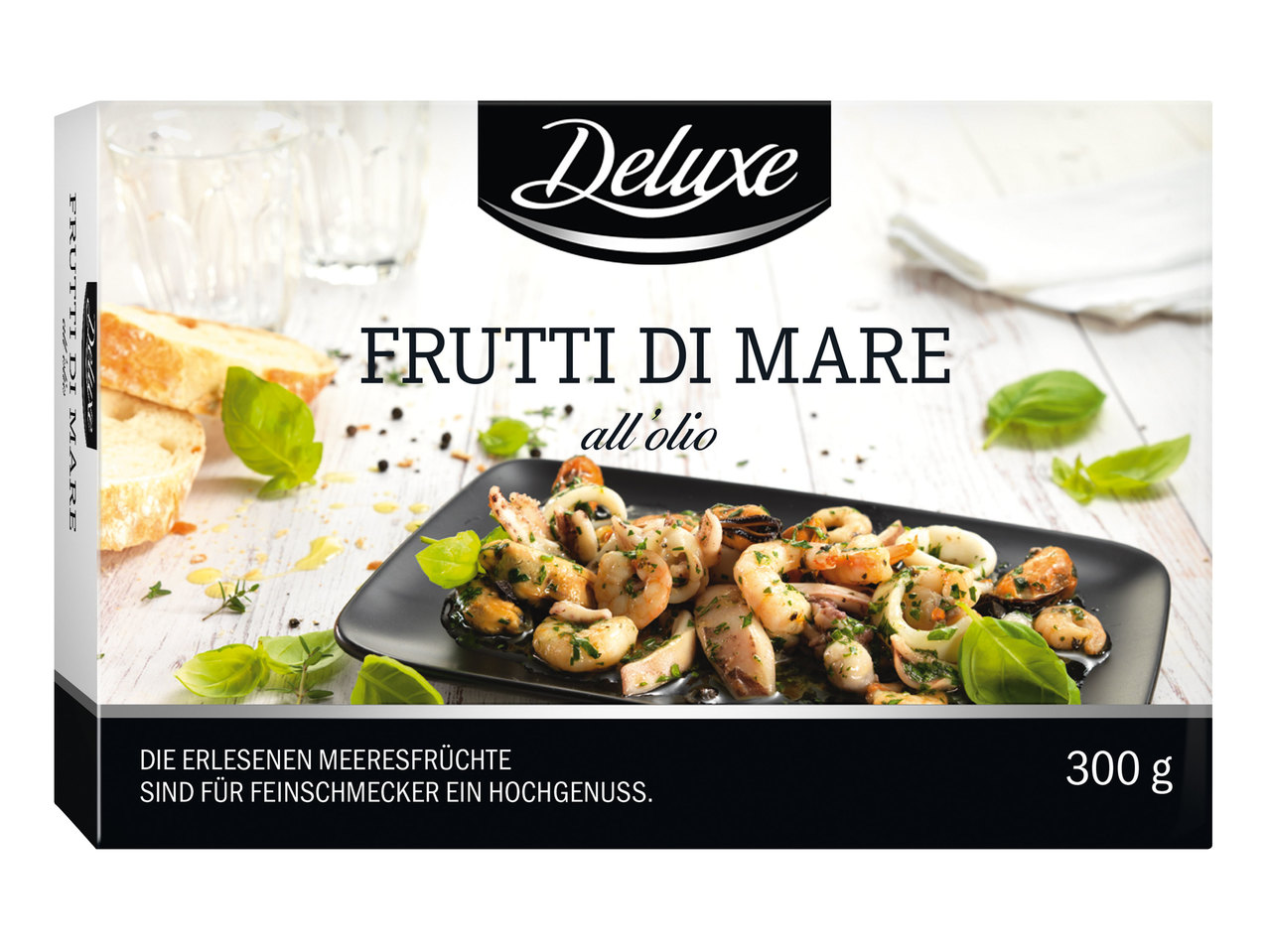 DELUXE Frutti di Mare all´olio