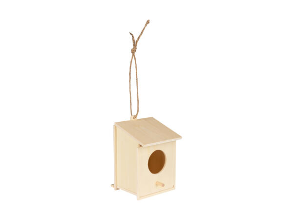 CRELANDO(R) DIY minifuglehus