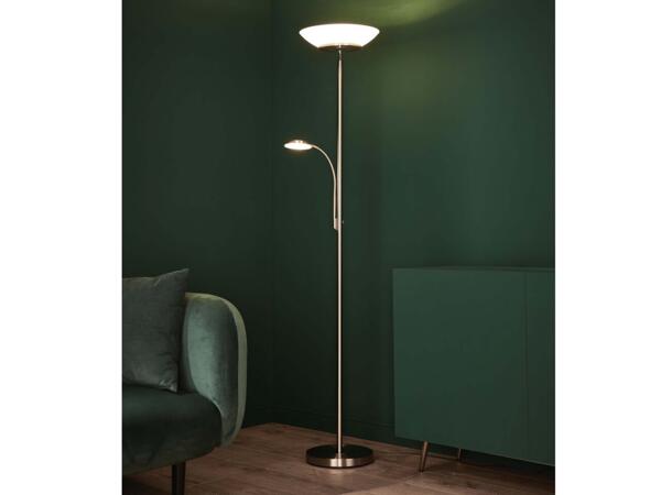 Uplighter & Reading Lamp
