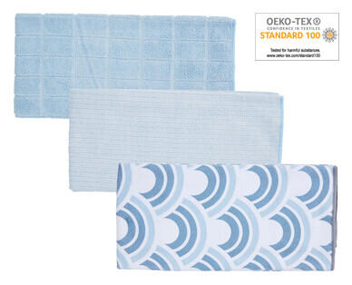 Microfibre Tea Towel 3pk