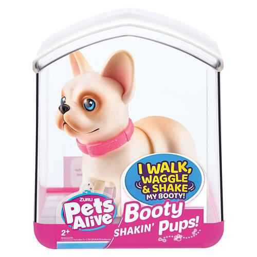 Pets Alive Booty Shakin Pups - Assorted Varieties