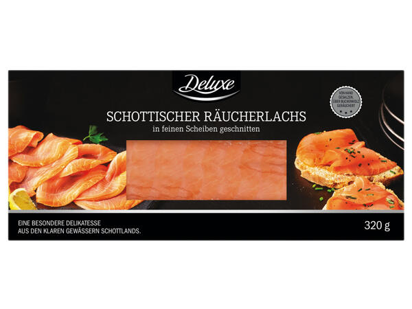 Schottischer Räucherlachs