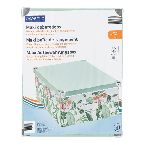 EXPERTIZ(R) 				Aufbewahrungsschachteln