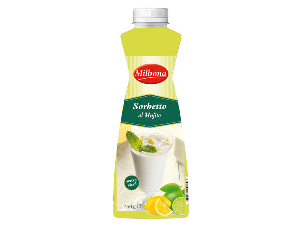 Mojito Sorbet