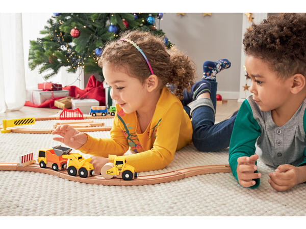 Playtive junior Fordon till trätågbana