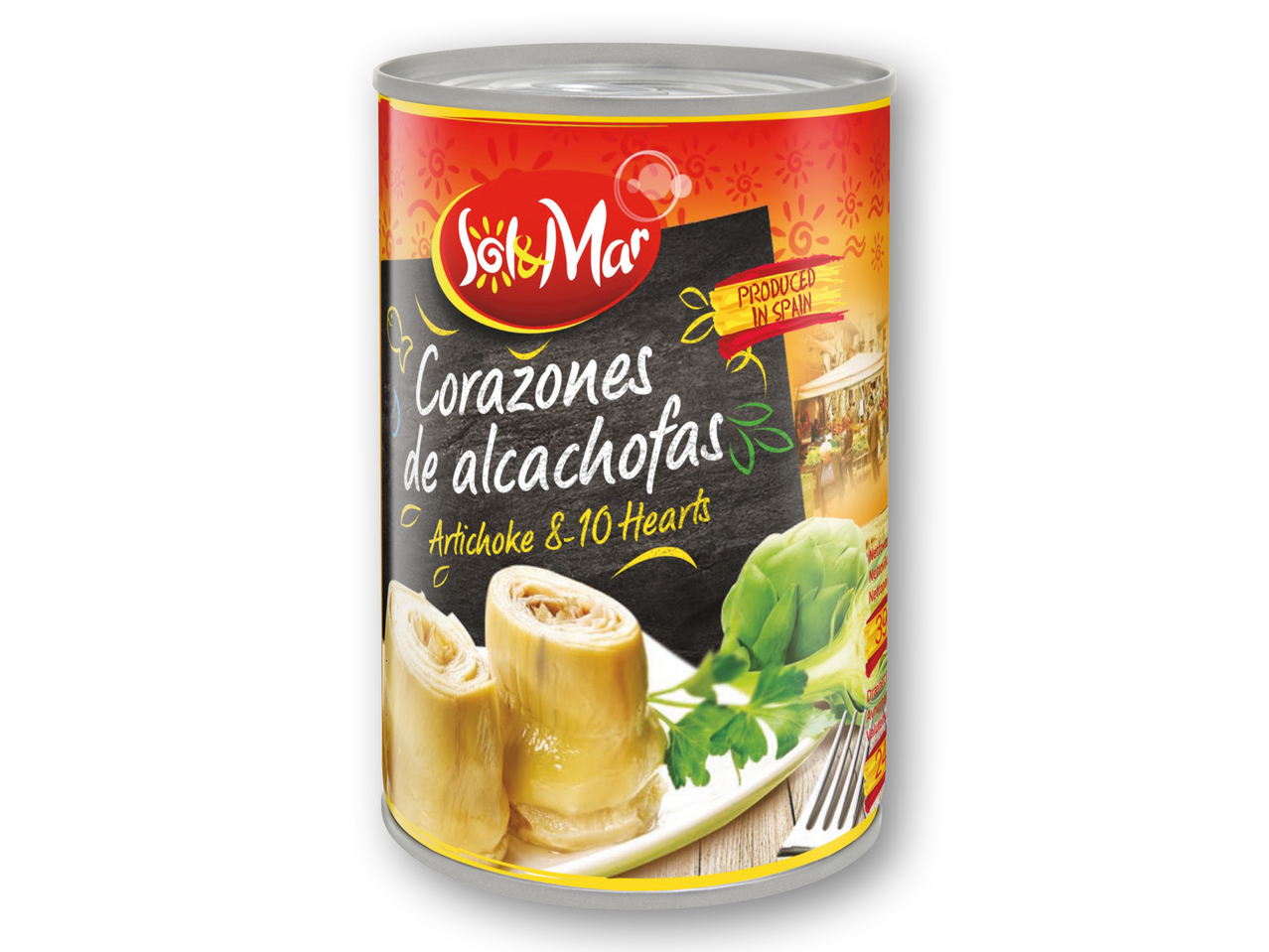 SOL&MAR Artiskokhjerter