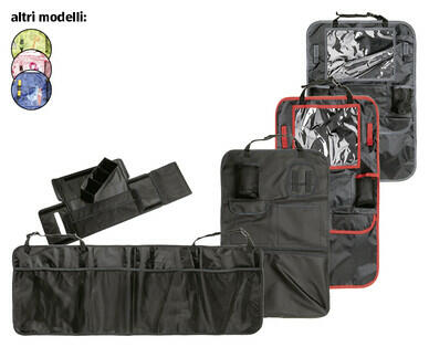 AUTO XS 
 ORGANIZER PER SEDILE POSTERIORE