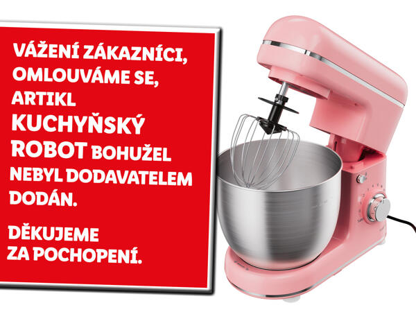 KUCHYŇSKÝ ROBOT