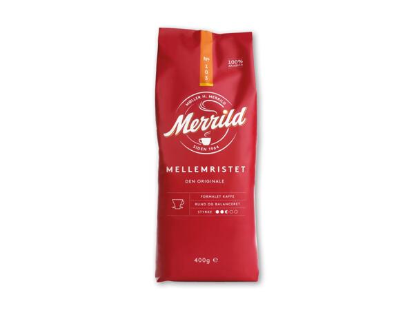 Merrild kaffe