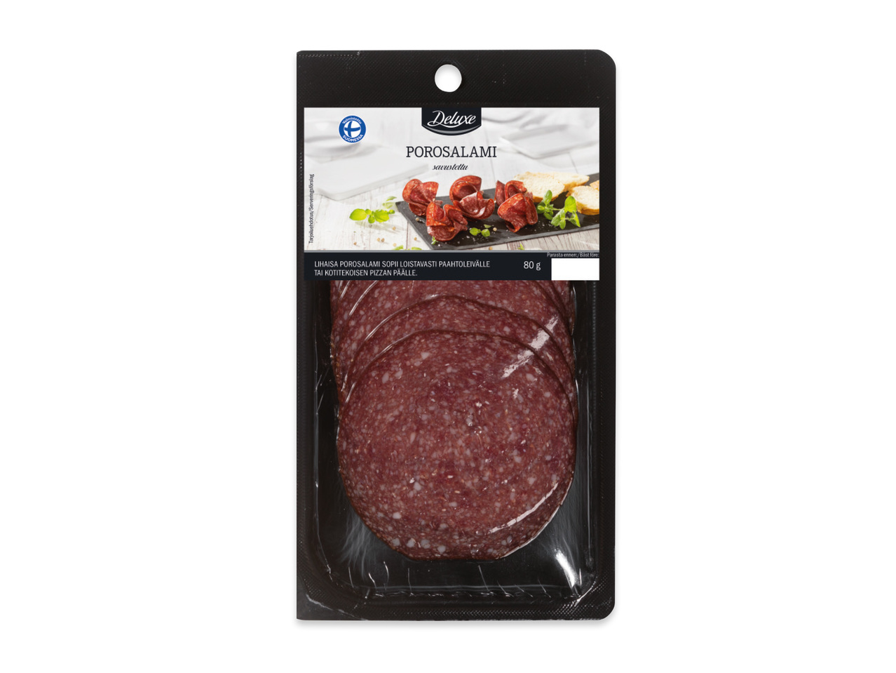 Rökt rensalami