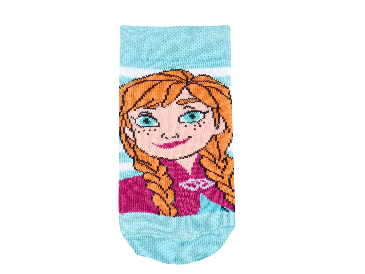 Girls' Trainer Socks "Frozen, Minnie", 3 pairs