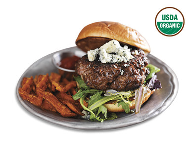 Simply Nature Family Pack Organic Grass Fed 85/15 Ground Beef