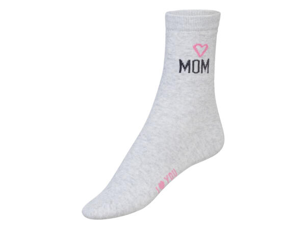 Mom and Kid Matching Socks