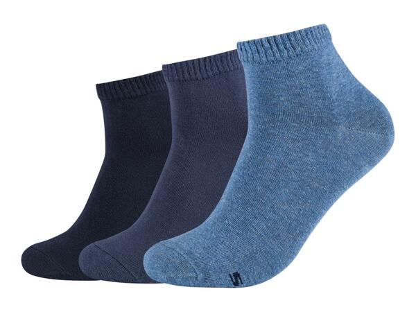 Skechers Adult's Socks Assortment - 3 Pairs