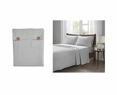 Huntington Home 300 Thread Count Organic Sheet Set