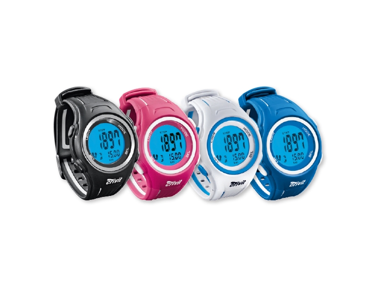 Montre avec cardio-fréquencemètre