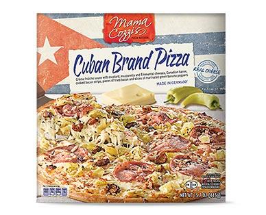 Mama Cozzi's Pizza Kitchen 
 Cuban Style or Gyro Pizza