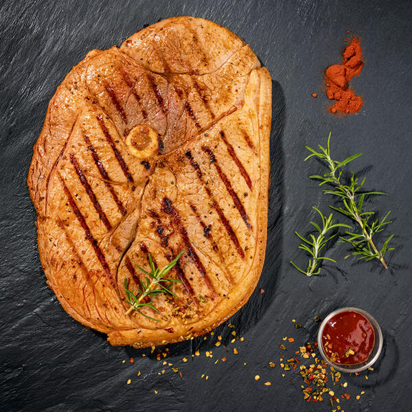 Schinkensteak XXL