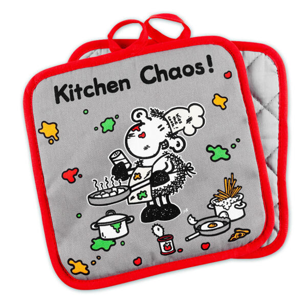 Topflappen 2er-Set