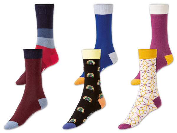 Fun Socks™️ Damen/Herren Socken, 2 Paar