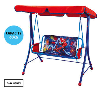 Children's Garden Swing – Spiderman