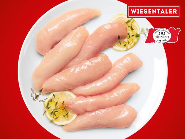 Frische Maishendl Innenfilets
