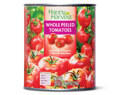 Happy Harvest Whole Peeled Tomatoes