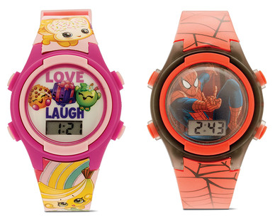 Children Licensed Watch